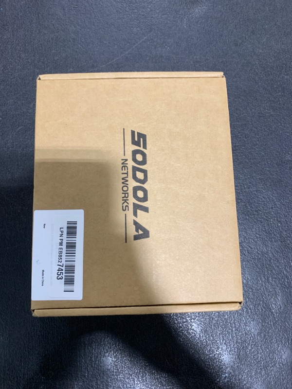 Photo 1 of SODOLA 8-Port Unmanaged 2.5G Switch,8 x 2.5GBASE-T Ports,1X10G SFP+,100Gbps Switching Capacity, Fanless, Metal?Plug & Play 2.5Gb Network Switch