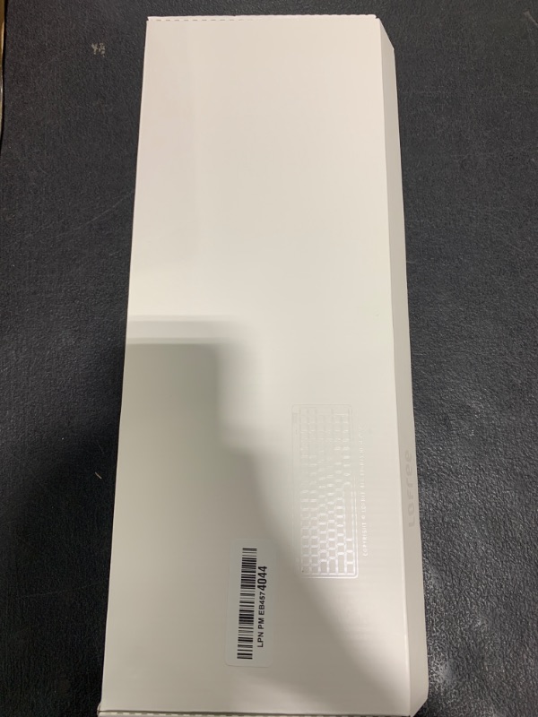 Photo 1 of YUNZII IF99 Wireless Mechanical Gaming Keyboard with Smart LCD Display, QMK/VIA Programmable BT/2.4G/USB-C Gasket Mounted Hot Swap RGB 96% Layout for Mac/Win (White, Gateron Zero Switch)