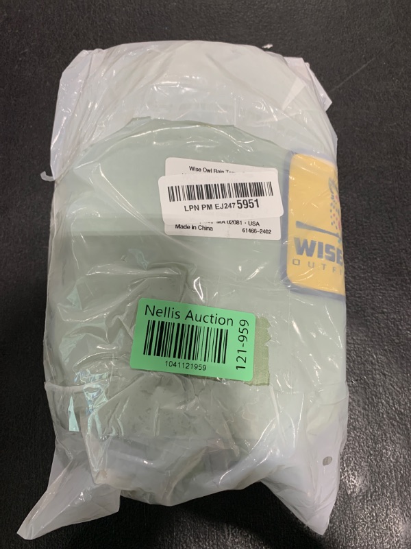 Photo 1 of Wise Owl Outfitters Rain Tarp; Sage