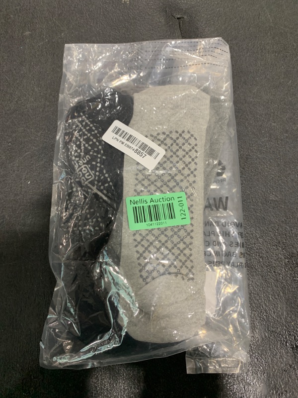 Photo 1 of unenow Unisex Non Slip Grip Socks with Cushion for Yoga Pilates Barre Home & Hospital