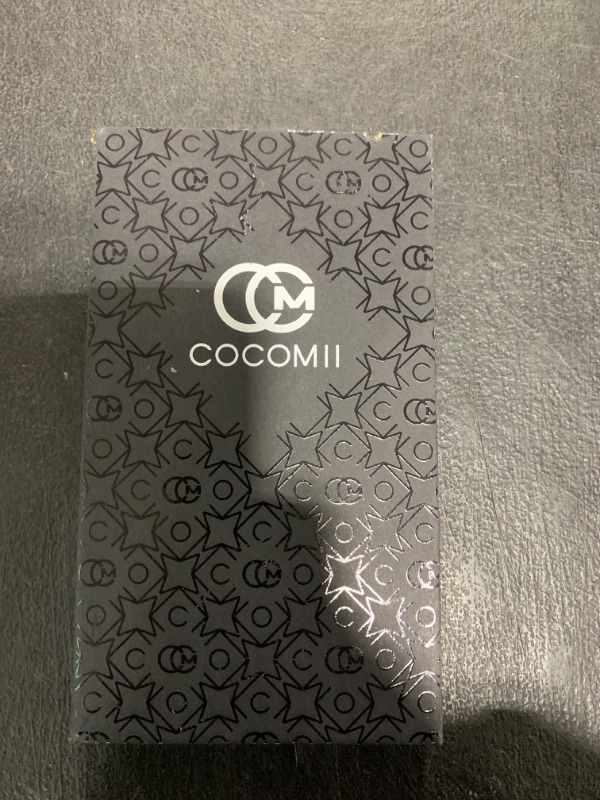 Photo 1 of Cocomii - Rectangle Case Compatible with iPhone 16 Pro - Compatible with MagSafe, Opalescent Pearl, Glitter Sparkle, Glossy, Magnetic Phone Case for iPhone 16 Pro 6.3 inch, Iridescent