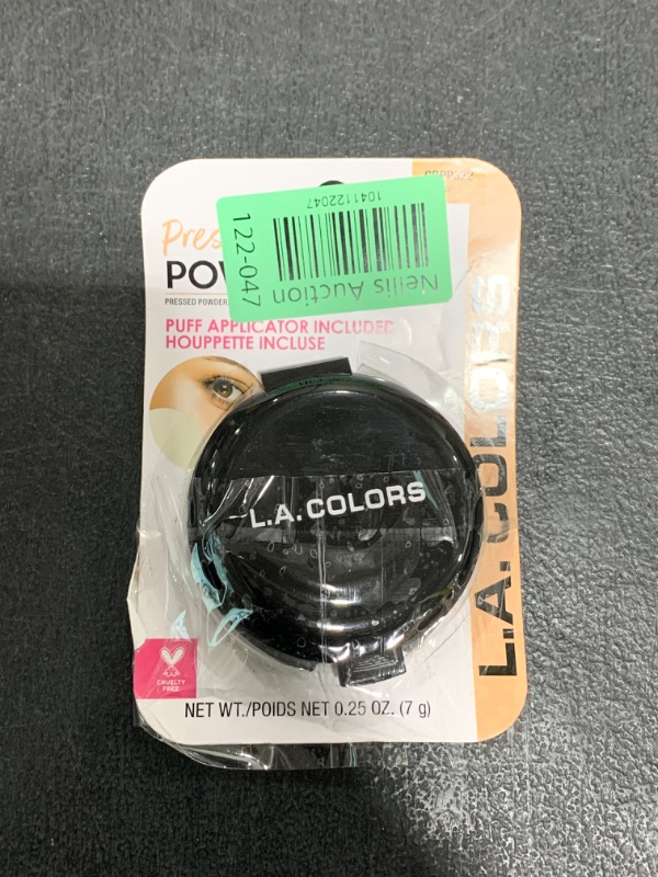 Photo 1 of LA Colors Pressed Powder wih Applicator, BPP322 TAN, 0.35 Oz