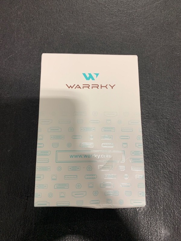 Photo 1 of WARRKY 4K DisplayPort to HDMI Cable [UHD, Metal Case, Nylon Cable] 6FT Unidirectional Display Port 1.2 Source to HDMI 1.4 Screen, DP to HDMI Compatible for Computer, NVIDIA, AMD, Dell, Lenovo, Monitor