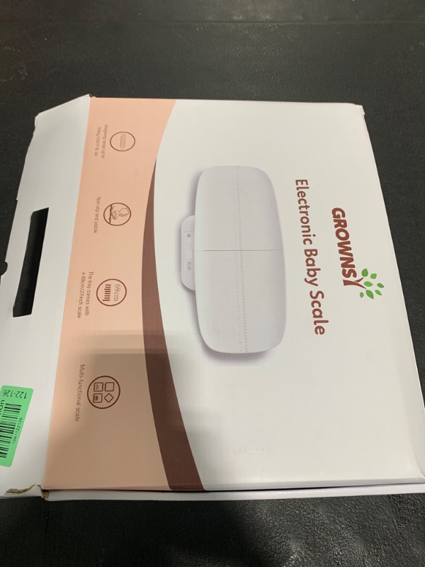 Photo 1 of Baby Scale, Multifunctional Baby Weight Scale, Pet Scale for Puppy, Cat, Adult Scale Up to 330lbs, Accurate Digital Scale with Hold Function, 27-inch Height Measurement, 5 Units, LED Screen