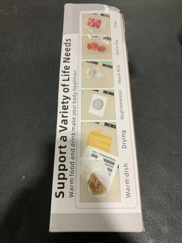 Photo 1 of Food Warmer Mat for Buffet Electric Warming Trays for Party Food Trays Food Warming Mats for Countertop with 9 Temp. 104-248?,8s Fast Food Heating Pad 6 Timers Roll up Silicone Warming Mat 24x15