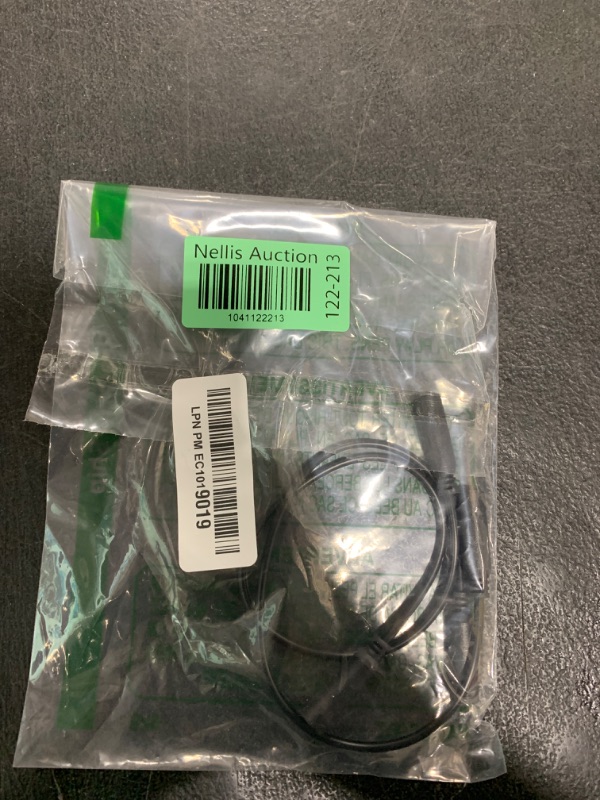 Photo 1 of Seadream 2.5mm Extension Cable 2Pack 2.5mm Female to Female Audio Micphone Extension Cable;4 Pole Gold Plated Compatible with Smartphone, Music Player, Headphone 12inch