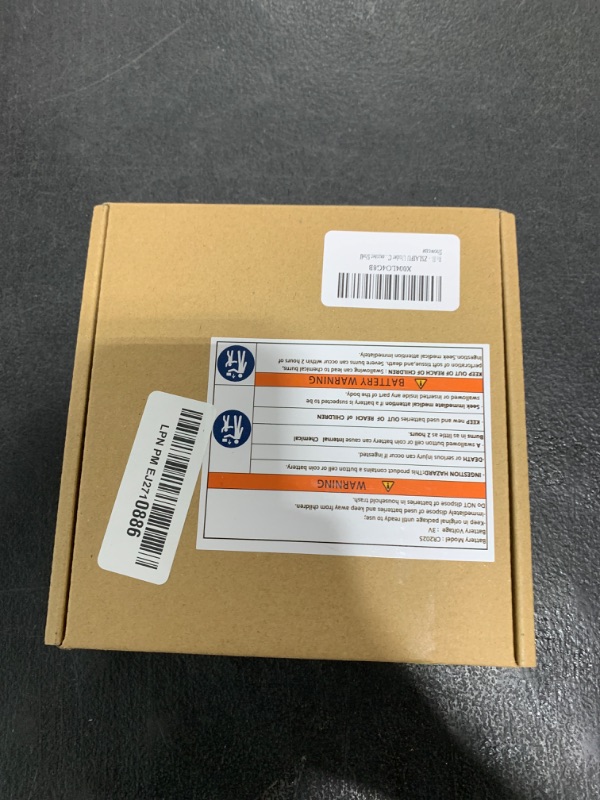 Photo 1 of ZSLAIFU Under Cabinet Lighting with Remote Control, 9.84FT Warm White 5V LED Strip Lights with Adapter, Plug in Under Cabinet Lighting, LED Cabinet Lights for Kitchen Cabinet Counter Shelf Showcase