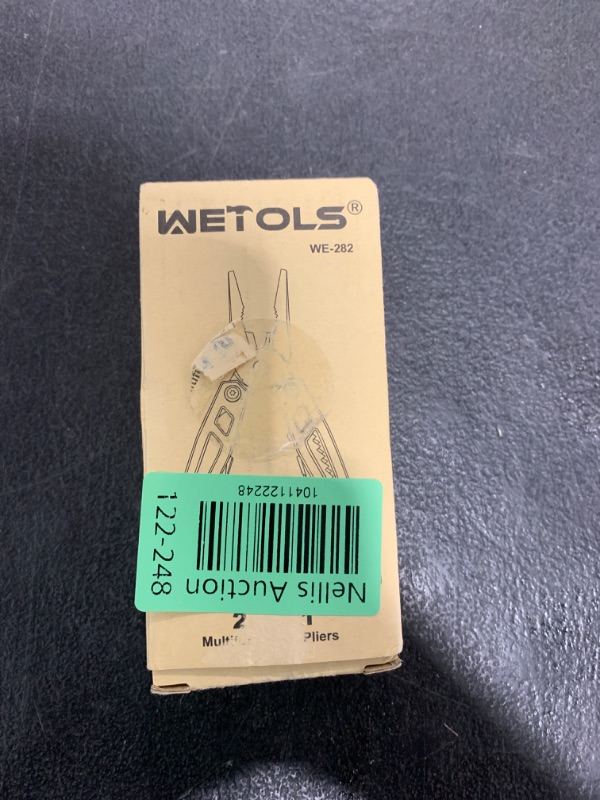 Photo 1 of WETOLS Multitool 21-in-1 Stainless Steel Pocket Knife, Father's Day Gift Ideas Gifts for Mens Gifts for Dad Him, Self-locking Pliers Multi Tools, Mens Birthday Gift Ideas, EDC Knife for Outdoors