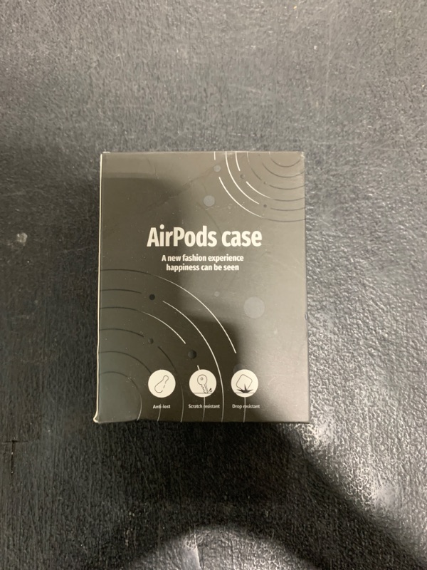 Photo 1 of RFUNGUANGO for AirPods 4th Generation Case, Compatible with AirPods 4th Generation Case (2024), Military-Grade Drop Protection, Comes with Cleaning Kit, Comes with Phone Holder Function -Black