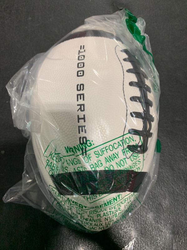 Photo 1 of GX TOUR+ Official Size 7 Football – Durable,Strong Grip Leather Adult & Youth Football for Practice, Game Day, Outdoor Sports, and Training – Ideal for American Football Lovers & Athletes