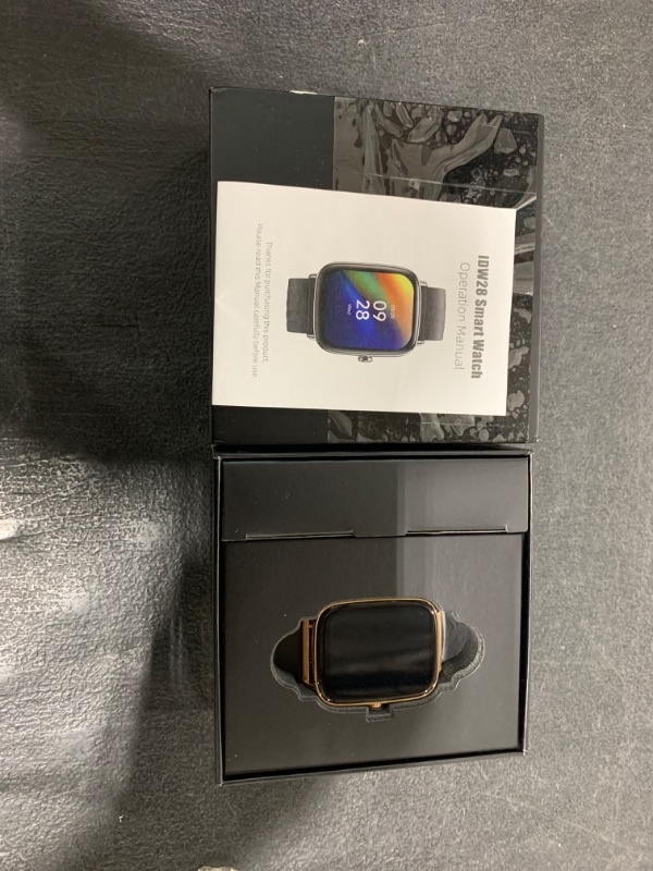 Photo 1 of 2025 Smart Watches for Women, 1.85" AI Voice Smartwatch, 24/7 Heart Rate Monitor, Stress/SpO2/Sleep Tracker, IP68 Waterproof, Weather, 100+ Sports Fitness Tracker for Android iOS Gold Metal