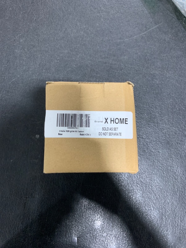 Photo 1 of X Home 1836-13 Grill Igniter Kit for Weber Genesis 310 & 320 Gas Grills with Front Control (2011-2016), Replacement for Weber Parts 7628