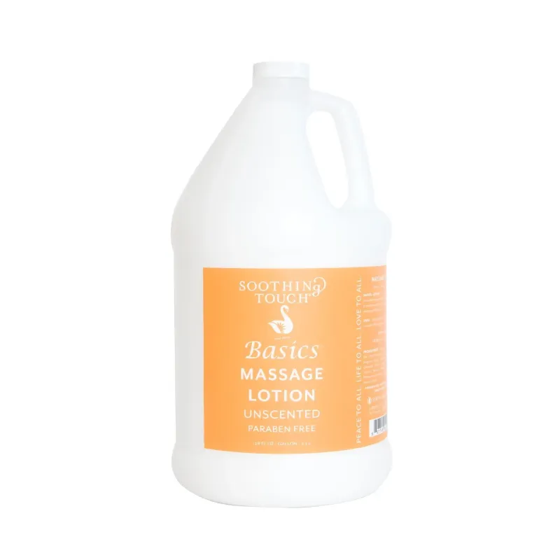 Photo 1 of Soothing Touch Basics+ Signature Blend Massage Lotion, 1 Gallon