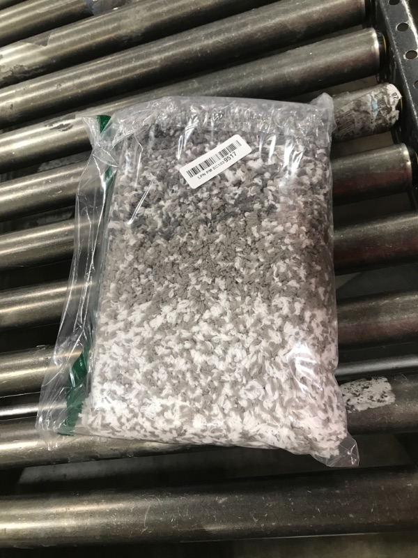 Photo 1 of OLANLY Bathroom Rugs Mat 24x16, Extra Soft Absorbent Microfiber Bath Rugs, Rubber Backing, Quick Dry, Machine Washable Bath Mats for Bathroom Floor, Tub, Shower and Home Decor Accessories, Grey