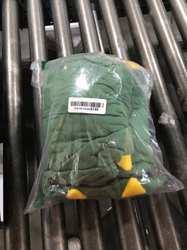 Photo 1 of Xiqupjs Animal Onesie Cosplay Costume Adult Hallooween Pajamas (S, Green Crorodile)