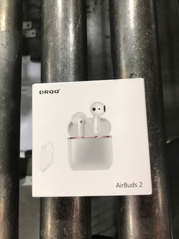 Photo 1 of Wireless Earbuds Bluetooth Earbuds Wireless Headphones IPX5 Waterproof Earphones Noise Cancelling Headset Deep Bass Long Battery Bluetooth Headphones with Mic for iPhone Android