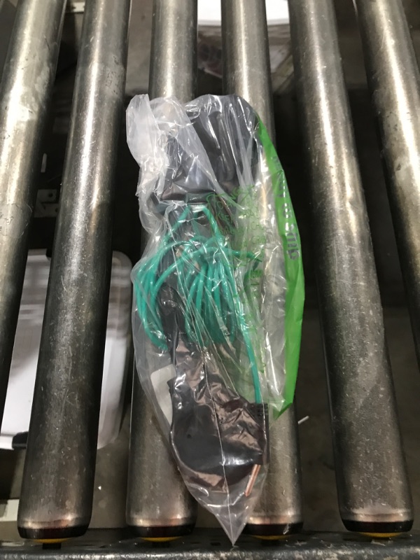 Photo 1 of Eversimpleinc 4 to 3 Prong Dryer Adapter with Green Ground Wire - Connects New Dryer to Old Receptacle, 10-30P to 14-30R