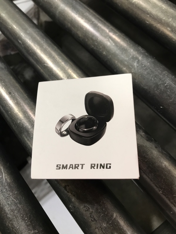 Photo 1 of Naughtbaby FitElf 3 Pro Smart Ring Fitness Tracker (Silver, 8)