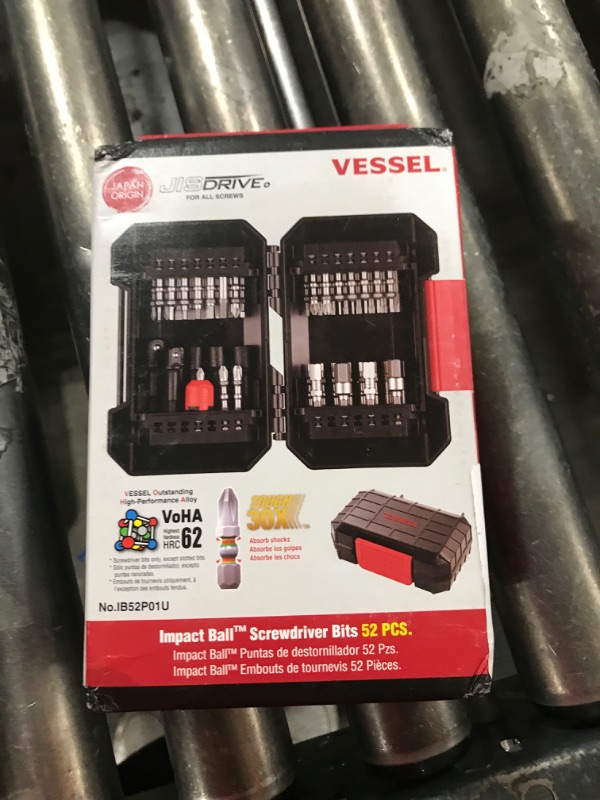 Photo 1 of IMPACT BALL Torsion Bit 52PCS SET