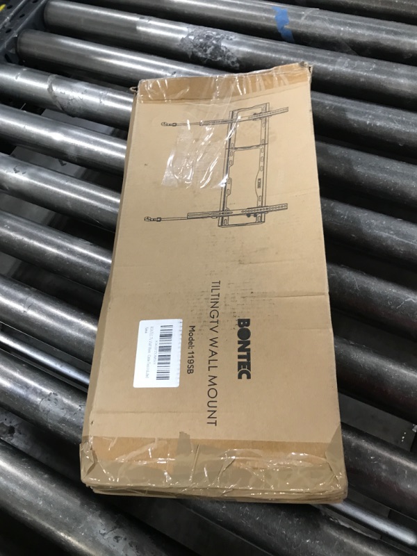 Photo 1 of BONTEC Tilting TV Wall Mount for Most 17-86 inch LED OLED LCD Flat Curved Screen TVs, TV Wall Bracket Holds up to 165LBS, Max VESA 600 x400mm