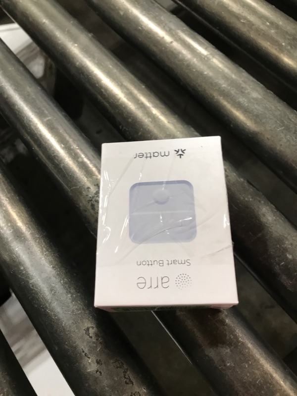 Photo 1 of arre Smart Button with Matter & Thread Support, Control Smart Home Accessories, Works with Apple Home/HomeKit & Samsung SmartThings