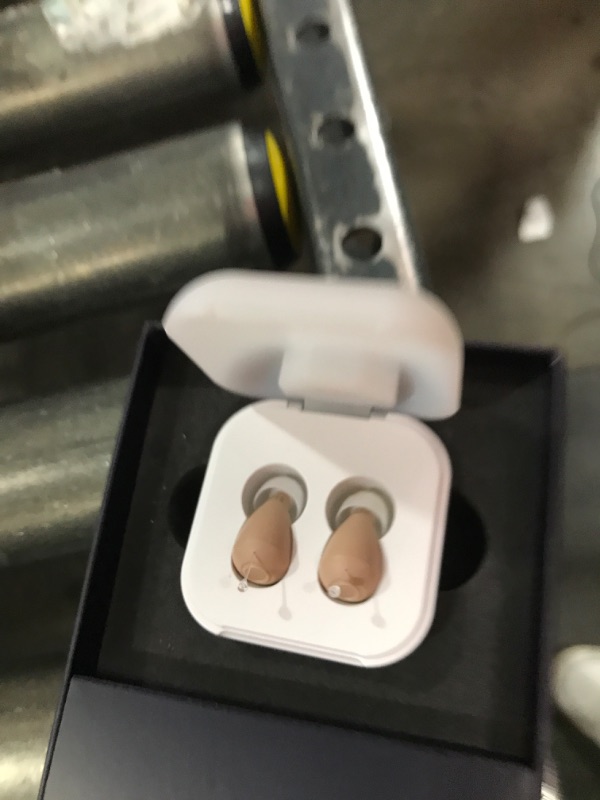 Photo 1 of Audien ATOM 2 Wireless Rechargeable OTC Hearing Aid, Premium Comfort Design and Nearly Invisible