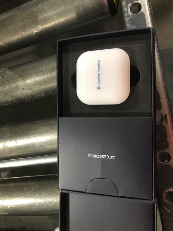Photo 1 of Audien ATOM 2 Wireless Rechargeable OTC Hearing Aid, Premium Comfort Design and Nearly Invisible