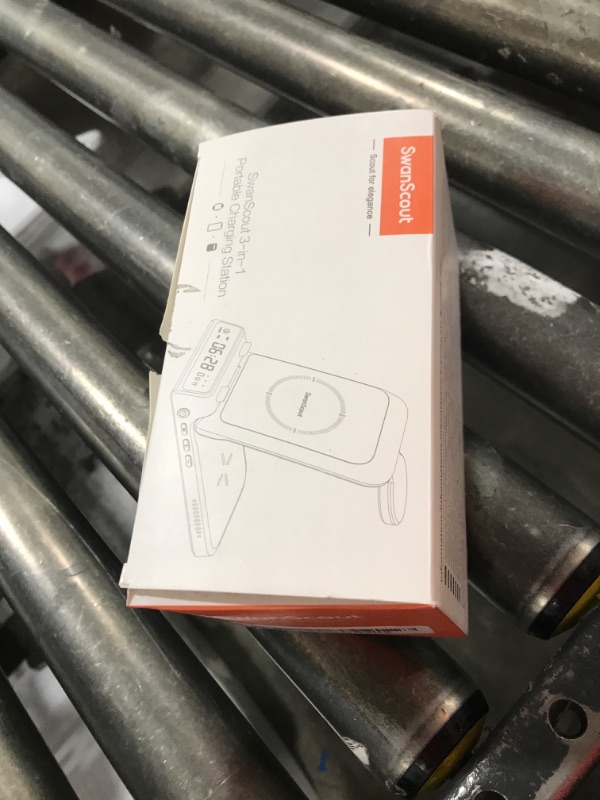 Photo 1 of SwanScout Wireless Charger Stand for Google Pixel Watch 3/2 (Not for Watch 1), Upgraded 3 in 1 Wireless Charging Station for Pixel 9a/9 Pro/9/8/7/6/5/4, Pixel Buds Pro/2, SwanScout 703G2 (No Adapter)