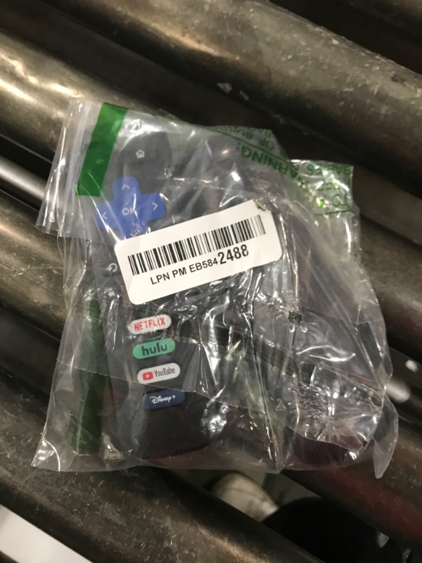 Photo 1 of (Pack of 2) Replacement-Remote-Control for Roku-TV,Compatible for TCL Roku/Hisense Roku/Onn Roku/Philips Roku Smart TVs(Not for Roku Stick and Box)