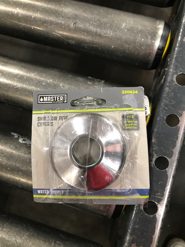 Photo 1 of Master Plumber 220-624 MP Pipe Cover, 1/2-Inch, 2PK