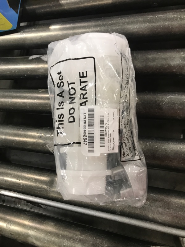 Photo 1 of Zonon 11 Pcs 2 Bung Caps with 3/4 Knock out Includes 5 Fine and 5 Coarse Buttress Bung Hole Cap with Gasket Aluminum Drum Wrench for 15, 30, 55 Gallon Drum
