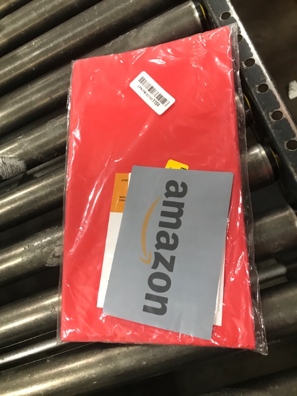 Photo 1 of Niuara Red Plastic Table Cloth Rectangle Table 4 Pack, 54''×108'' Tablecloth for Valentine's Day, Table Cloth for Disposable Use, Table Cover for Holiday Party, Gathering