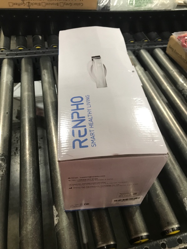 Photo 1 of RENPHO Leg Massager FSA HSA Eligible, Air Compression Massager for Circulation Pain Relief, Effective for Father Mother Reduce Swelling-Grey