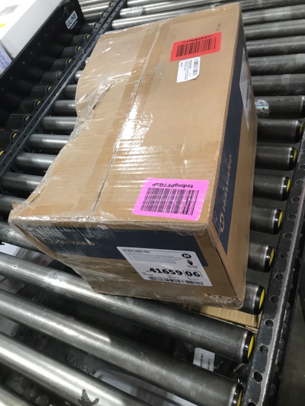 Photo 1 of HALYARD Sterling SG Nitrile Powder-Free Exam Gloves, 3.7 mil, 9.5", Gray, Medium, 41659 (Case of 2500)