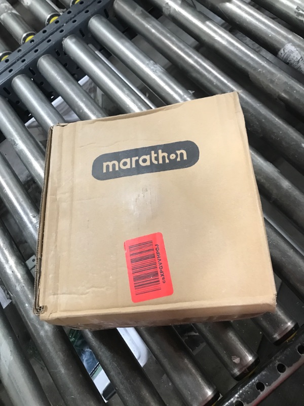 Photo 1 of Marathon 01410P 5" hub, 3/4" Bushings 11x4.00 Flat Free Lawnmower Tire on Wheel