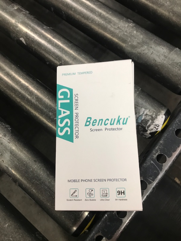 Photo 1 of Bencuku (2 Pack) Screen Protector for iPhone 13 Pro Max (6.7 inch) Tempered Glass, Anti-Scratch, Bubble Free, Case Friendly