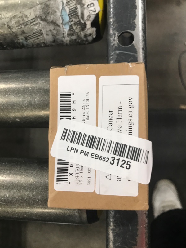 Photo 1 of uxcell M5 x 16mm Carbon Steel Phillips Pan Head Machine Screws Bolts Combine with Spring Washer and Plain Washers 20pcs