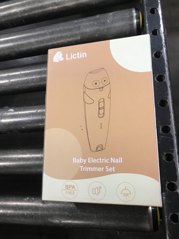 Photo 1 of Lictin Baby Healthcare and Grooming Kit, 26 in 1 Rechargeable Baby Nail Trimmer Electric Set,Safe Baby Nail File with Auto Light, Newborn Baby Safety Care Set for Newborn Infant Toddlers Boys Girls