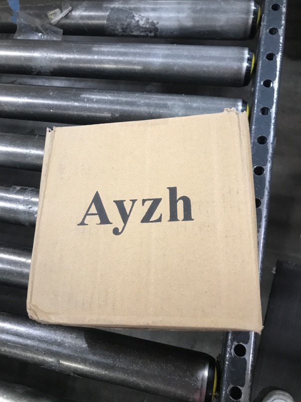 Photo 1 of AYZH 4 Pack 3.19 Inch Center Caps Push Through for Trailer Truck RV Wheel Rims 3.19" Center Bore Chrome Steel