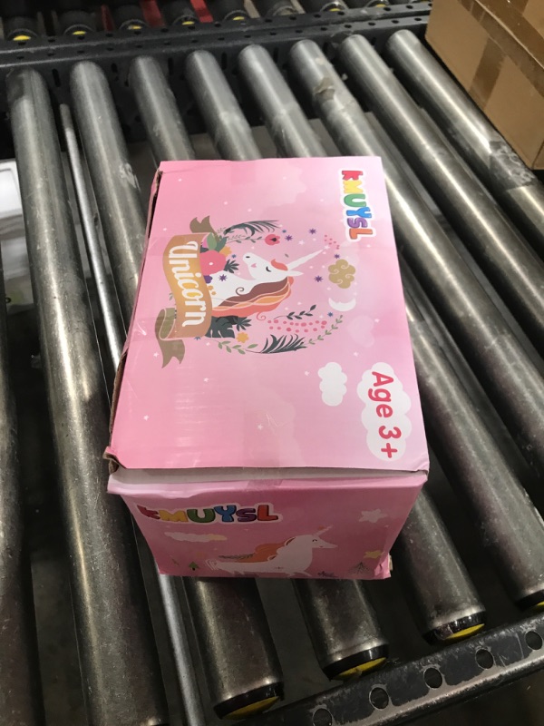 Photo 1 of KMUYSL Toys for Girls Ages 3 4 5 6 7 8+ Years - Unicorn Mommy Stuffed Animal with 4 Baby Unicorns in Her Tummy, Soft Unicorn Plush Toys Set, Christmas Birthday Gifts for Baby, Toddler, Kids