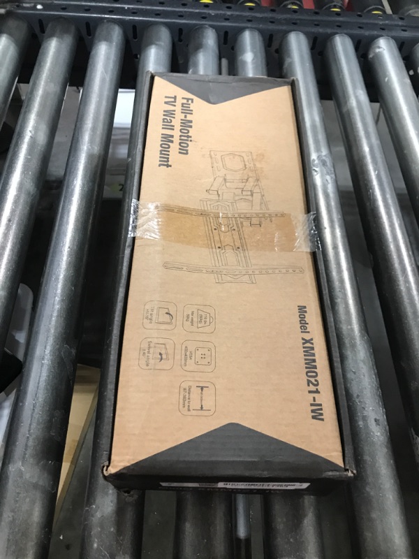 Photo 1 of IWORKBOARD Full Motion 32-65 inch TV Wall Mount 55 TV Bracket, Dual articulating Arms Mount, Tilt Swivel Extension Level, Max VESA 400x400mm, 16" Studs, 110 lbs