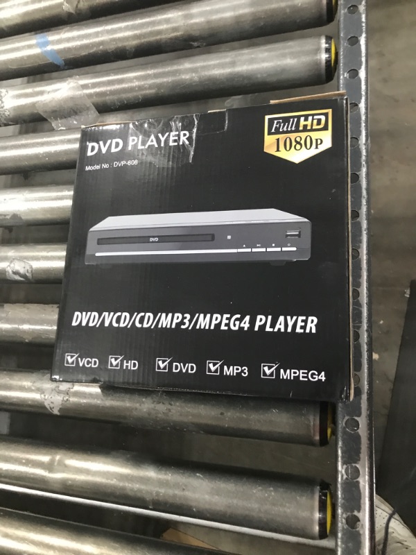 Photo 1 of DVD Players for TV with HDMI,Plays All Regions and Formats,CD Player for Home,Support 1080P Video/CD/DVD/VCD/JPEG/USB, Remote, HDMI and RCA Cables Included