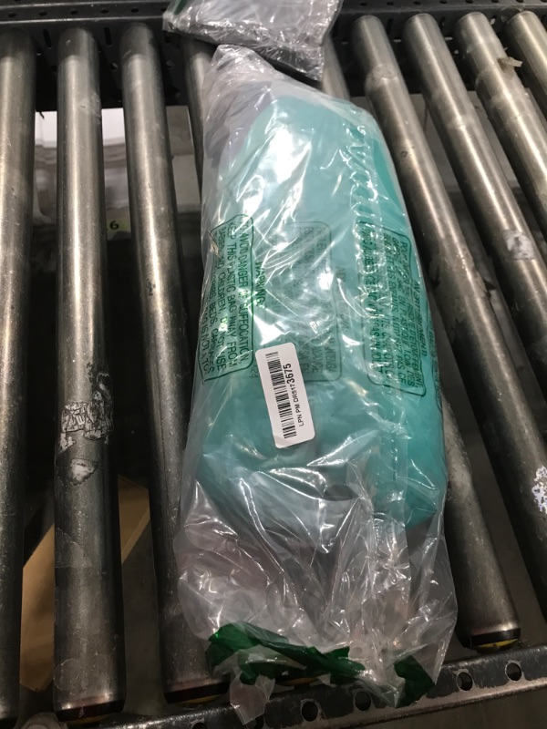 Photo 1 of Nappler Small Shredded Memory Foam Pillow for Travel and Camping - Compressible Medium Firm Bed Pillow, Contoured Support, Breathable Cover, Machine Washable, Ideal Backpacking, Airplane and Car