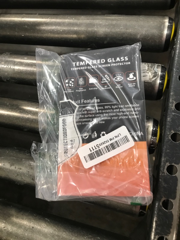 Photo 1 of 3 Pack Galaxy S22 Ultra Screen Protector, HD Clear Tempered Glass, Fingerprint Unlock, 3D Curved, Scratch Resistant, No Bubble for Samsung Galaxy S22 Ultra 5G Glass Screen Protector