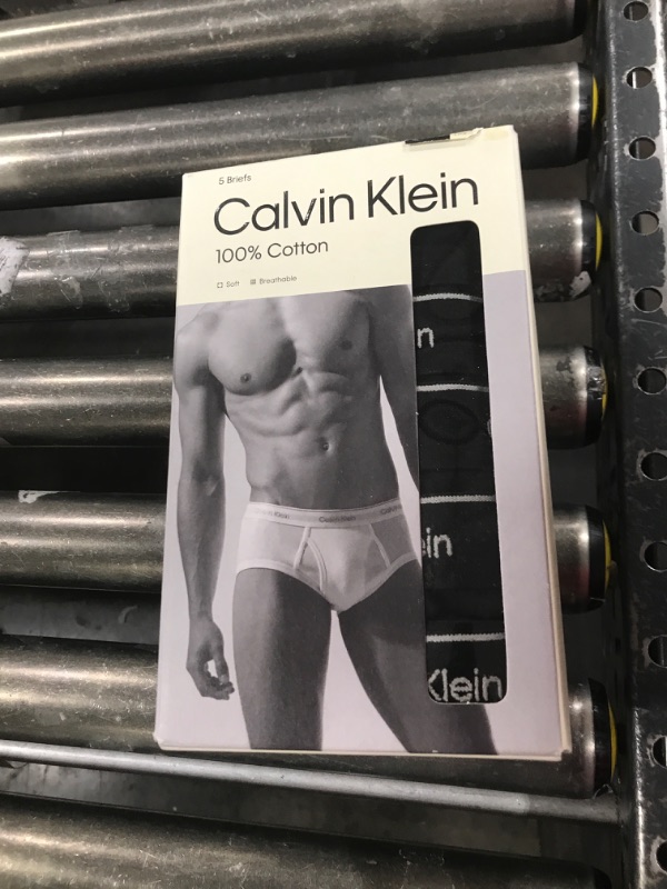 Photo 1 of Calvin Klein Men's Cotton Classics 5-Pack Brief