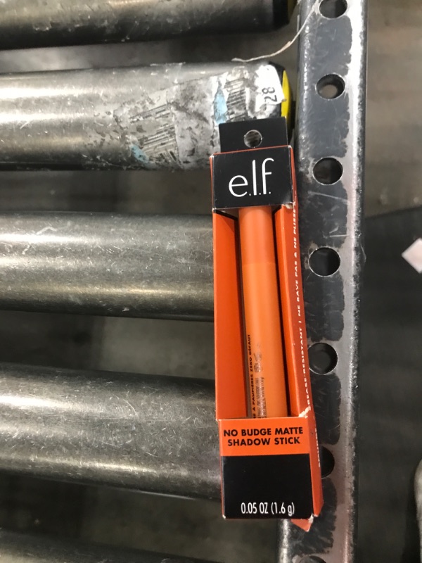 Photo 1 of e.l.f. No Budge Matte Shadow Stick, One-Swipe Cream Eyeshadow Stick, Long-Wear & Crease Resistant, Matte Finish, Groovy