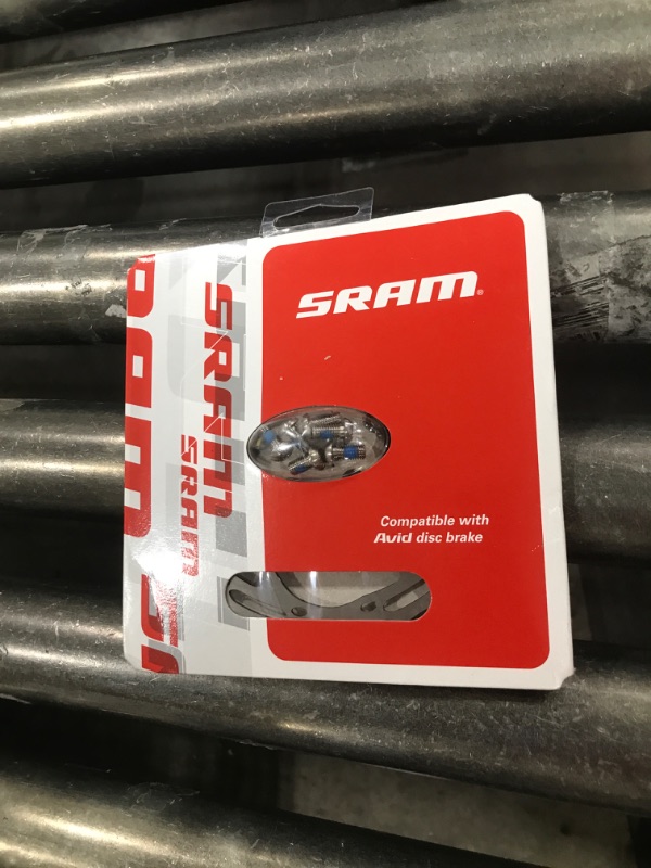 Photo 1 of SRAM Rotor Centerline 2 Piece 180mm Black (Includes Ti Rotor Bolts) Rounded