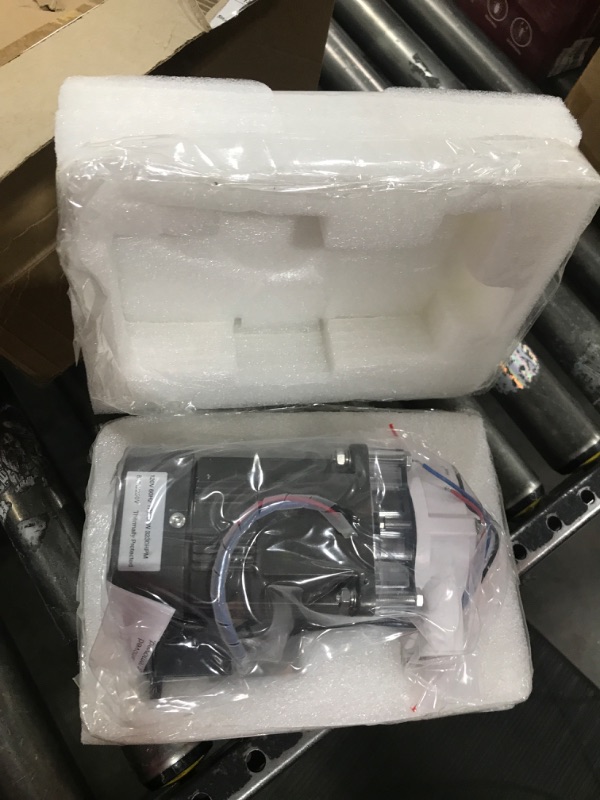 Photo 1 of S-0730 Ice Machine Motor Replacement for Hoshizaki KM Series Ice Machines 120V 60W?Water Pump Motor Assembly for Hoshizaki S-0730?KM-1200S?KM-1300S, Hoshizaki Pump Assy (Motor # M91X60S201)