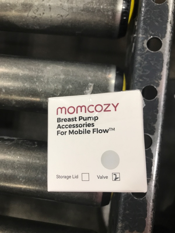 Photo 1 of Momcozy Original Replacement Accessories for Upgraded Mobile Flow | Upgraded M9,Original Upgraded M9 Breastfeeding Parts,Valve?2 Pack