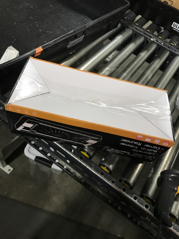 Photo 1 of Laminator Machine for A3/A4/A6, YE381 13inch Thermal & Cold Laminating Machine for Home Office School Teacher Use with 50 Pouches, Paper Trimmer and Corner Rounder